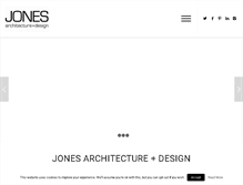 Tablet Screenshot of jones-ad.co.uk